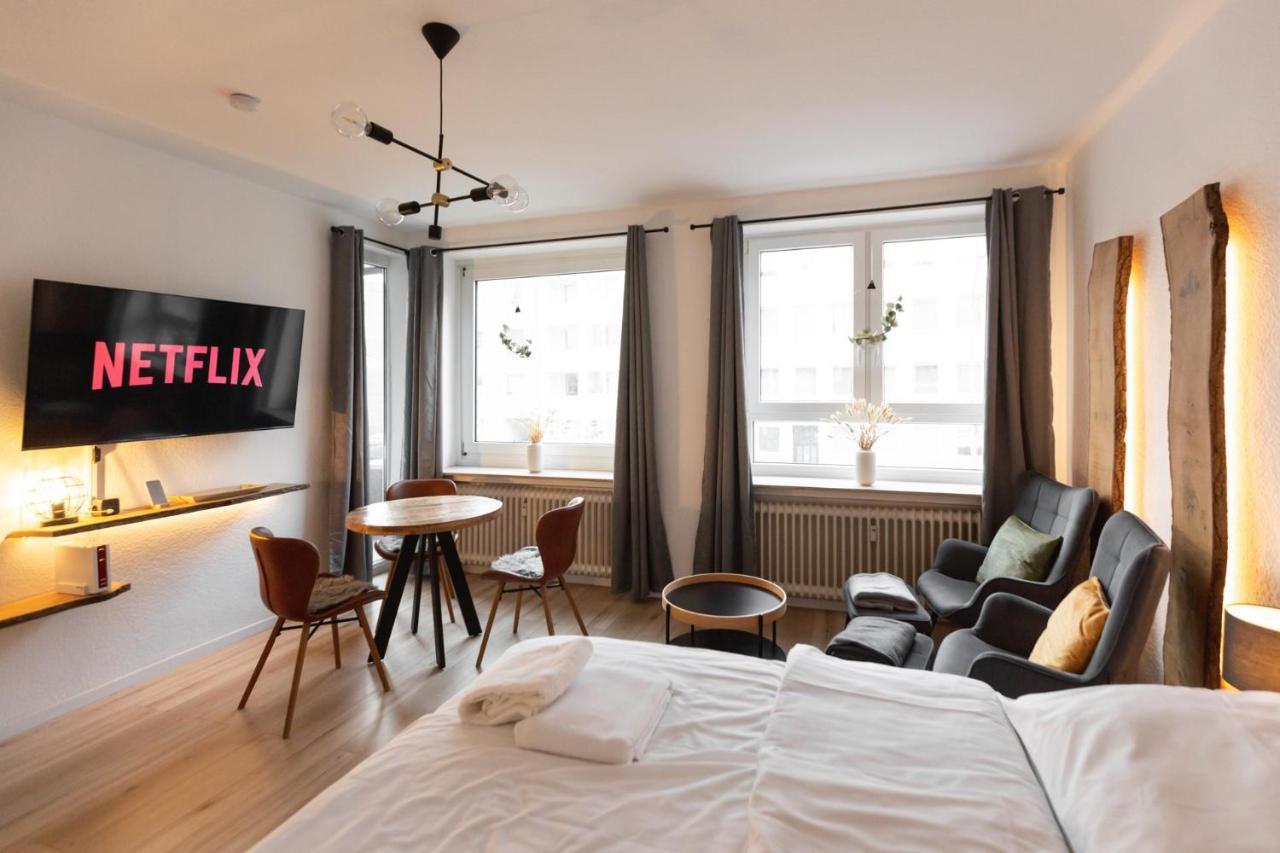 Koje Fuenf I Apartment In Stadtmitte Mit Parkplatz Bremerhaven Eksteriør billede