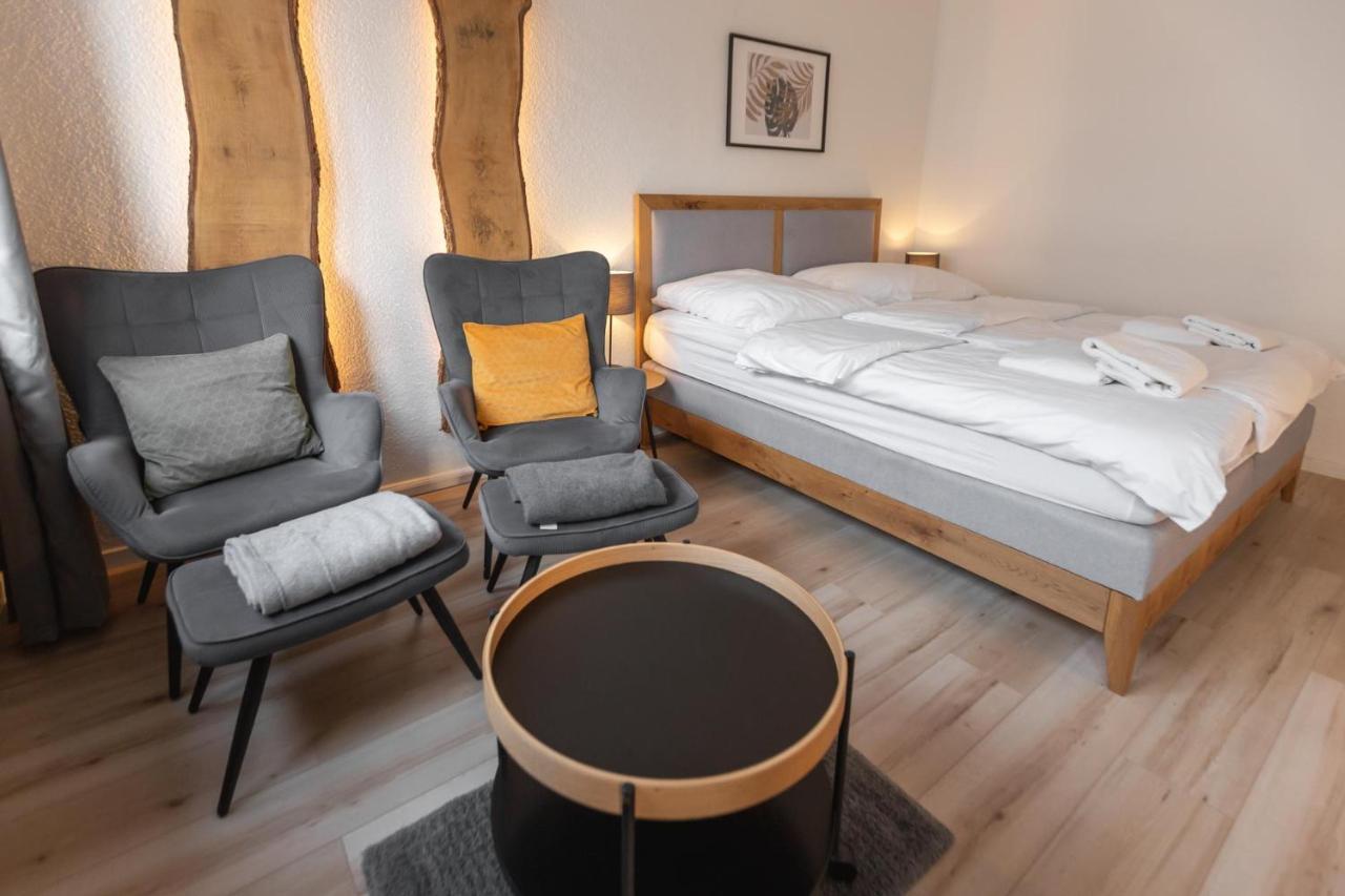 Koje Fuenf I Apartment In Stadtmitte Mit Parkplatz Bremerhaven Eksteriør billede